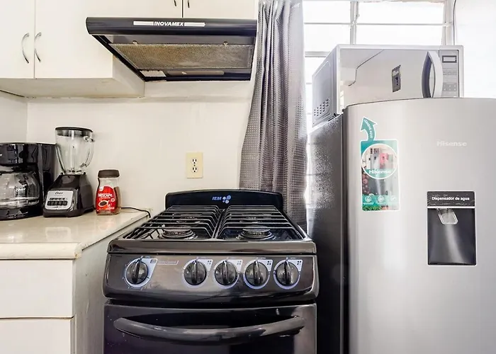 Appartement Cozy In Trendy Condesa Mexico