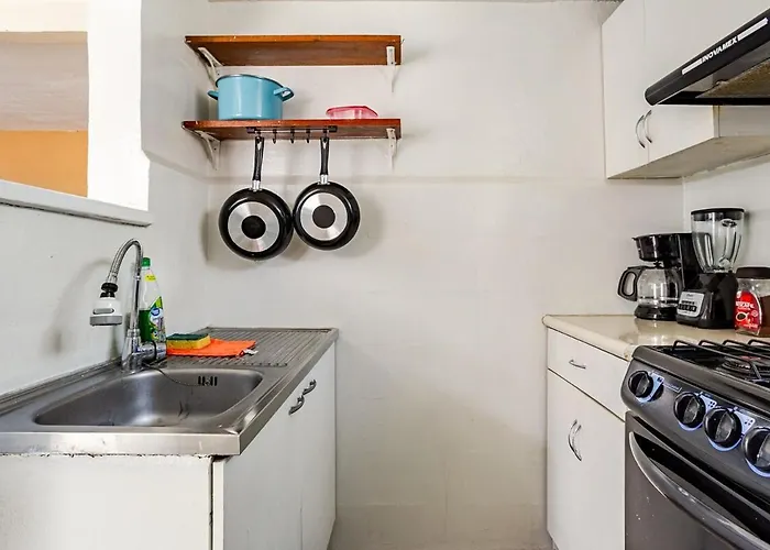 Cozy In Trendy Condesa Appartement