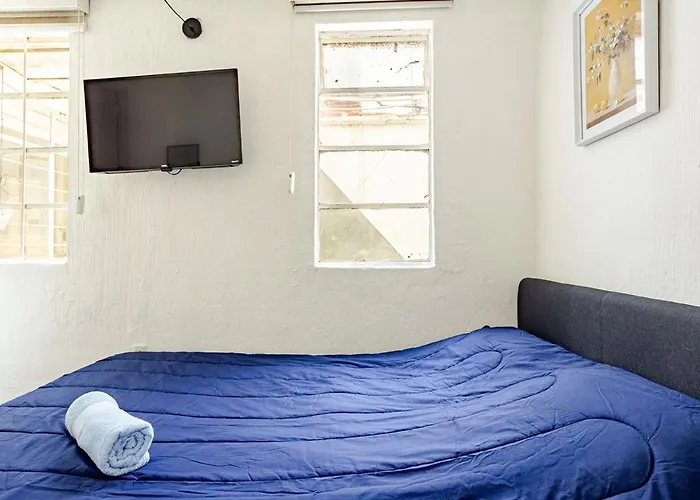 Cozy In Trendy Condesa Mexico